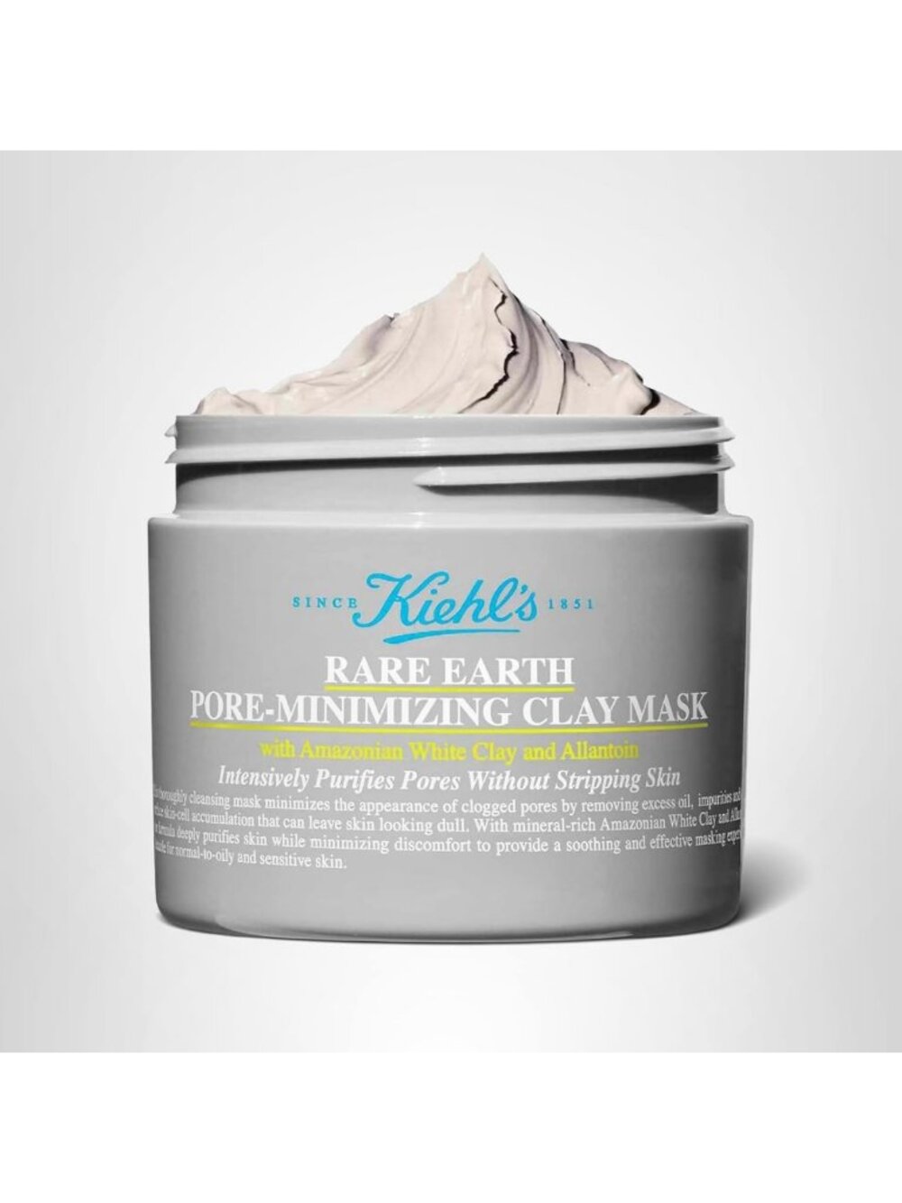 Deep Pore Cleansing Mask - Minimizes Pores, Detoxifies Skin, Smooths Complexion